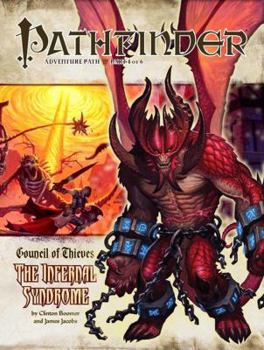 Pathfinder Adventure Path #28: The Infernal Syndrome - Book #28 of the Pathfinder Adventure Path