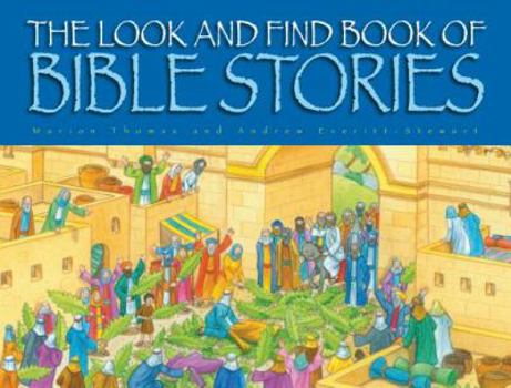 Hardcover The Look and Find Book of Bible Stories Book