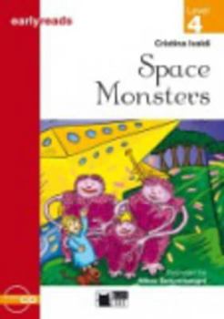 Paperback Space Monsters+cd Book