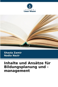 Inhalte und Ansätze für Bildungsplanung und -management (German Edition)