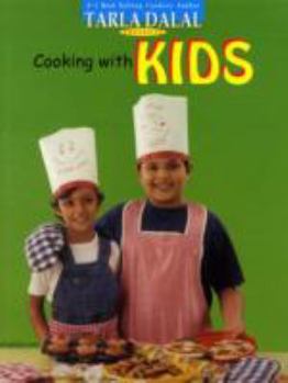 Paperback Cooking with Kids Book