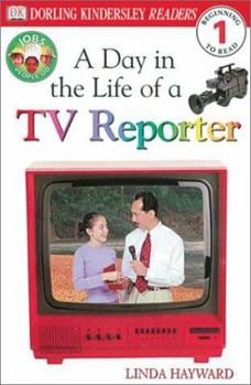 Paperback Jobs People Do: A Day in the Life of a Reporter Book