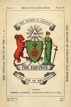 Hardcover The Equinox: Keep Silence Edition, Vol. 1, No. 2 Book