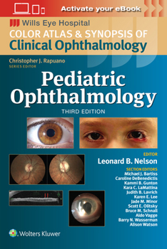 Paperback Pediatric Ophthalmology Book