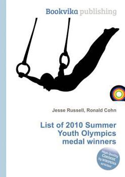 Paperback List of 2010 Summer Youth Olympics Medal Winners Book