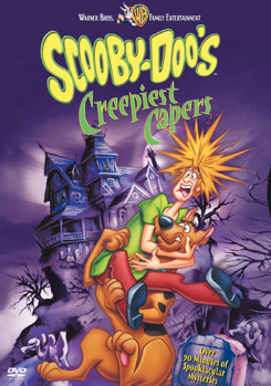 DVD Scooby Doo's Creepiest Capers Book