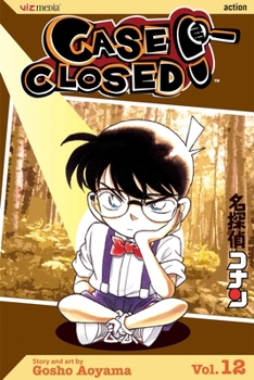 Paperback Case Closed, Vol. 12 Book