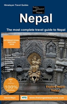 Paperback Nepal Guidebook 2024: Complete Travel Guidebook to Nepal Book