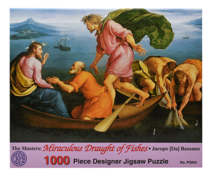 Misc. The Miraculous Draught of Fishes Puzzle Book