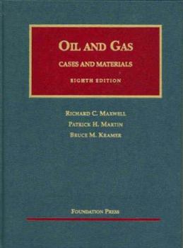 Hardcover The Law of Oil and Gas Book