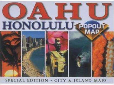 Map Rand McNally Oahu/Honolulu Popout Map Book