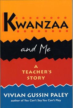 Paperback Kwanzaa and Me: A Teacher's Story Book