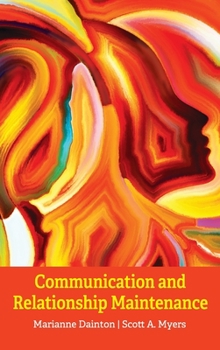 Hardcover Communication and Relationship Maintenance Book