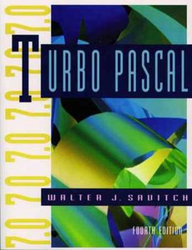 Paperback Turbo Pascal 7.0 Book
