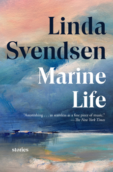 Paperback Marine Life: Stories Book