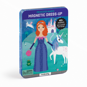 Misc. Princess Magic Magnetic Dress-Up Book