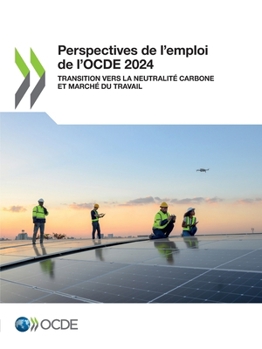 Paperback Perspectives de l'emploi de l'OCDE 2024 [French] Book