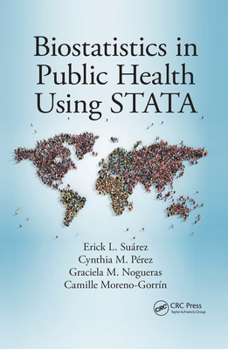 Paperback Biostatistics in Public Health Using STATA Book