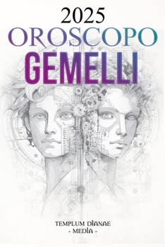 Paperback Oroscopo Gemelli 2025 [Italian] Book