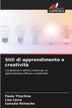 Paperback Stili di apprendimento e creatività [Italian] Book