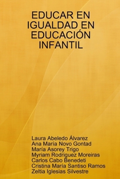 Paperback Educar En Igualdad En Educación Infantil [Spanish] Book