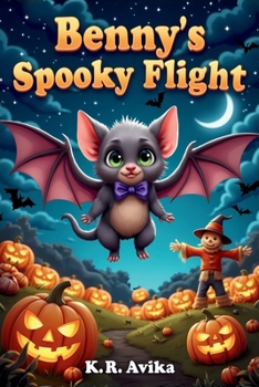 Benny's Spooky Flight: Adventurous Story Book About Overcoming Fears| Read-Aloud Picture Book with Coloring & Fun Games - Poems, Silly Questions, ... (Boo & Cozy: Cute and Spooky Halloween Tales)