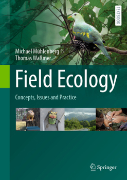 Hardcover Field Ecology: Concepts, Issues and Practice Book