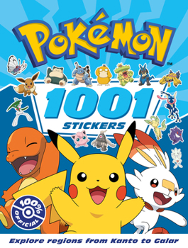 Paperback Pokemon: 1001 Stickers Book