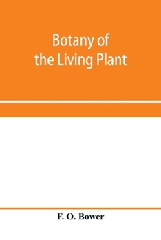 Paperback Botany of the living plant Book
