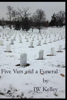 Paperback Five Vets and a Funeral Book