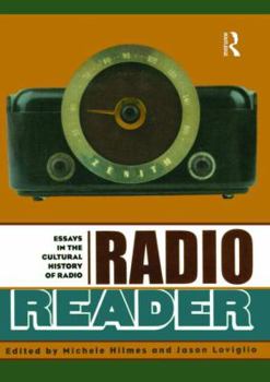 Paperback Radio Reader: Essays in the Cultural History of Radio Book