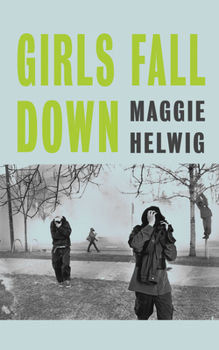 Paperback Girls Fall Down Book