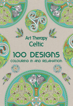 Hardcover Art Therapy: Celtic Book