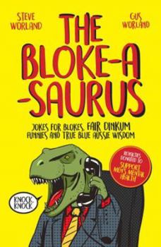 Paperback The Bloke-a-saurus Book