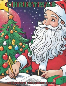 Paperback Christmas: Children's Coloring Book