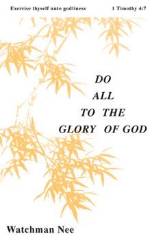 Paperback Do All to the Glory of God Book