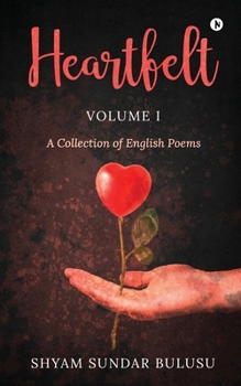 Paperback Heartfelt: A Collection of English Poems Book