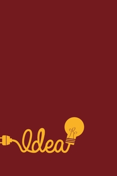 Notebook of Ideas: Brainstorming Journal, Creative Thinking, Business and Project Planner Notebook for Entrepreneurs and Ideators.