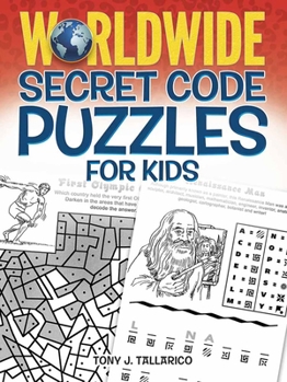 Paperback Worldwide Secret Code Puzzles for Kids Book