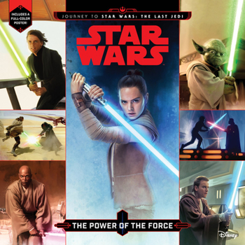 Paperback Journey to Star Wars: The Last Jedi the Power of the Force Book