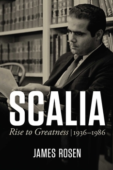 Hardcover Scalia: Rise to Greatness, 1936 to 1986 Book