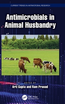 Hardcover Antimicrobials in Animal Husbandry Book