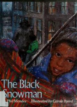 Hardcover The Black Snowman Book