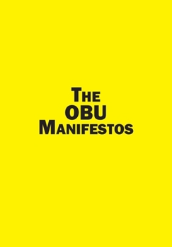 Paperback Obu Manifestos: 1-42 Book