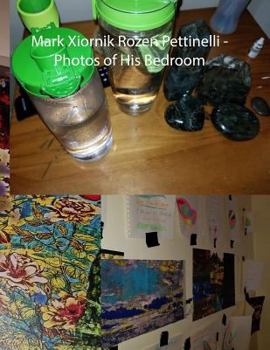 Paperback Mark Xiornik Rozen Pettinelli - Photos of His Bedroom Book