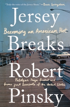 Hardcover Jersey Breaks: Becoming an American Poet Book