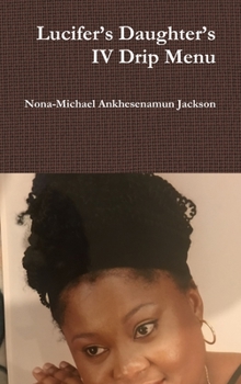Hardcover Lucifer's Daughter's IV Drip Menu Book