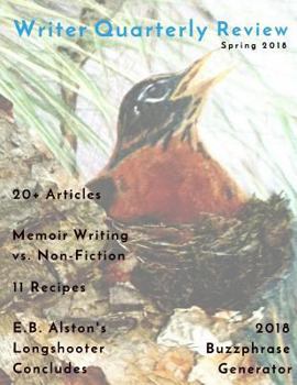 Paperback Writer Quarterly Spring 2018 Book