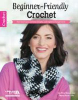 Paperback Beginner-Friendly Crochet Book