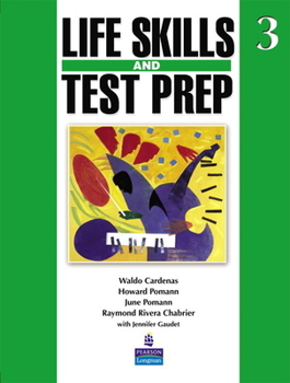 Paperback Life Skills and Test Prep 3 Book